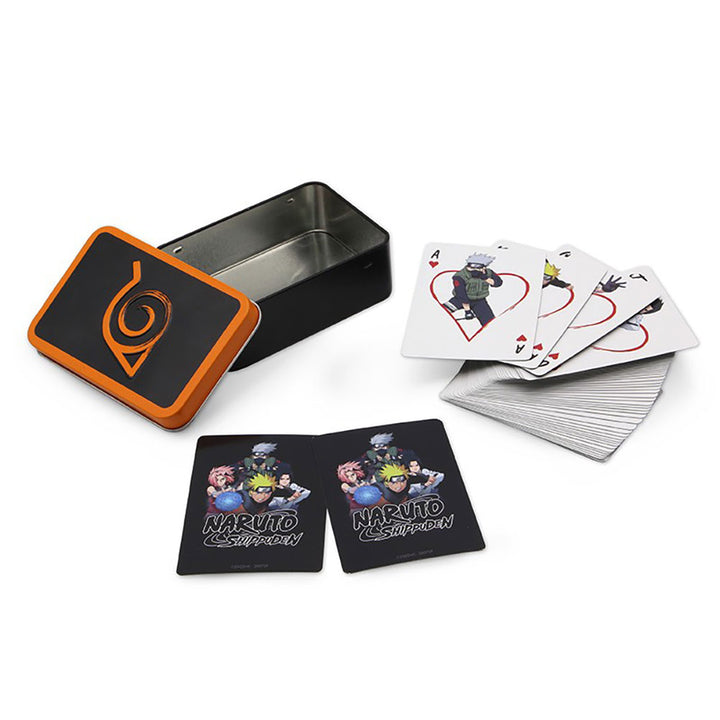 Naruto: Shippuden Playing Cards