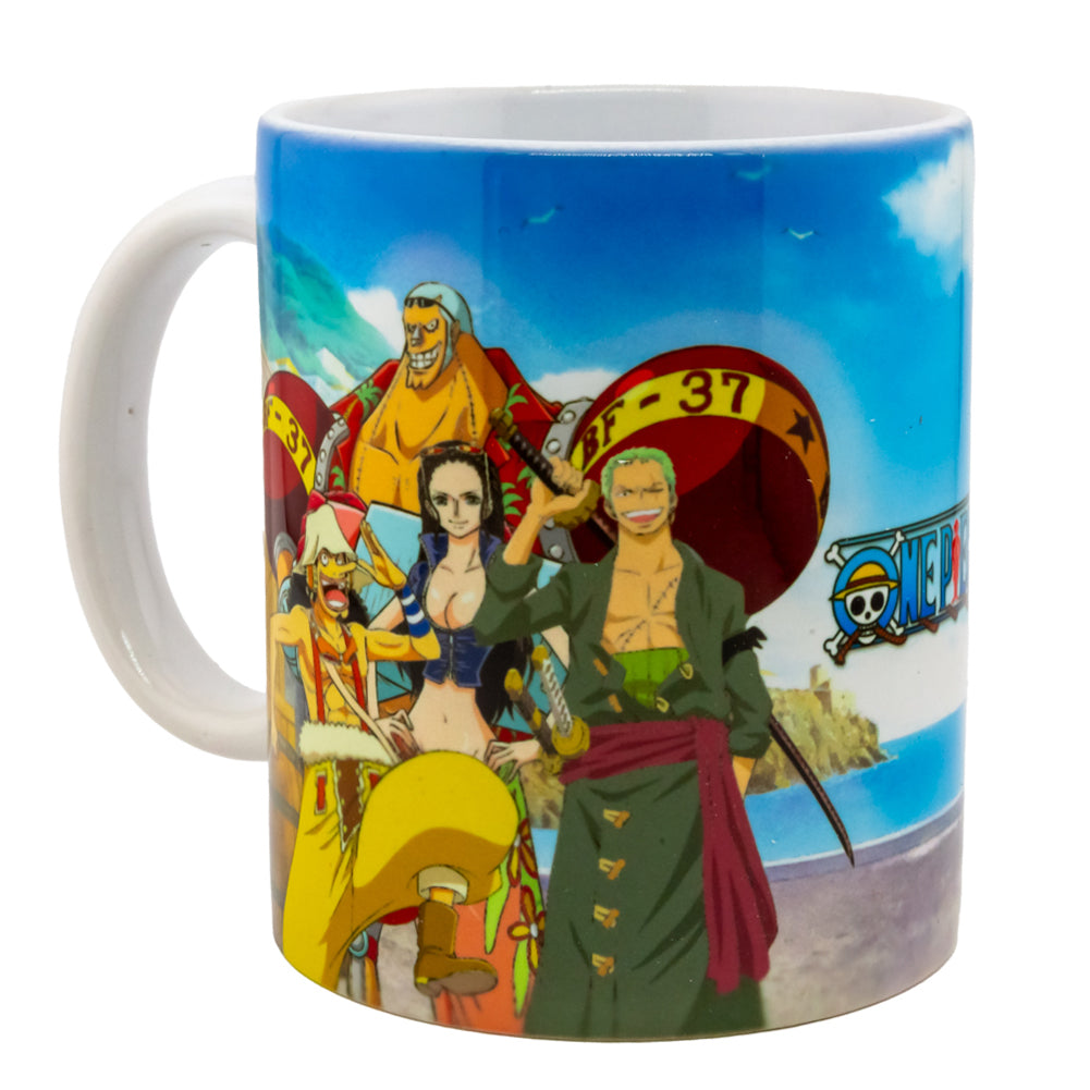 One Piece Mug Luffy's Crew