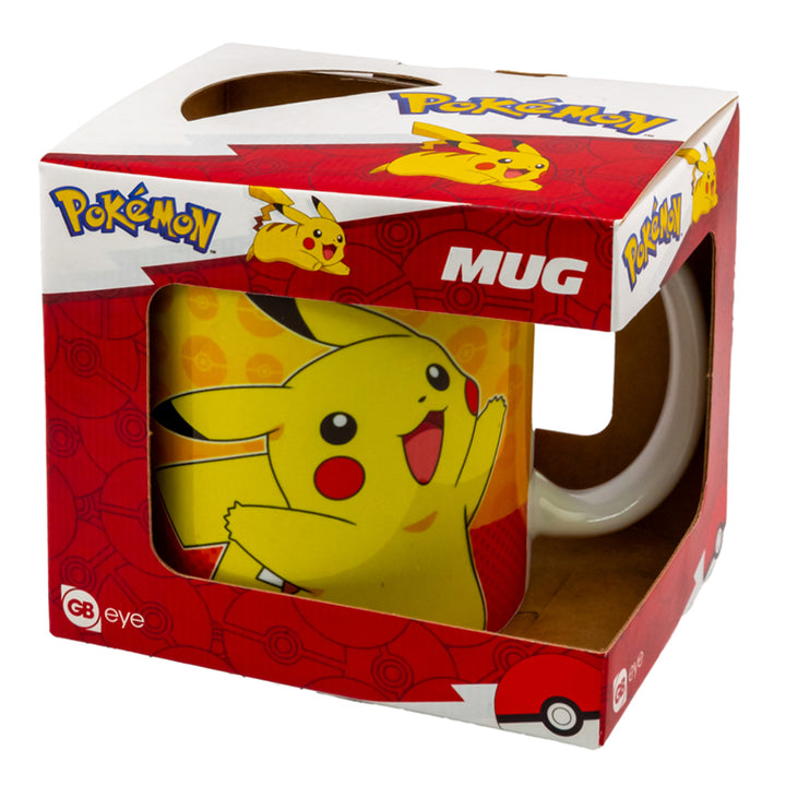 Pokemon Mug Pikachu