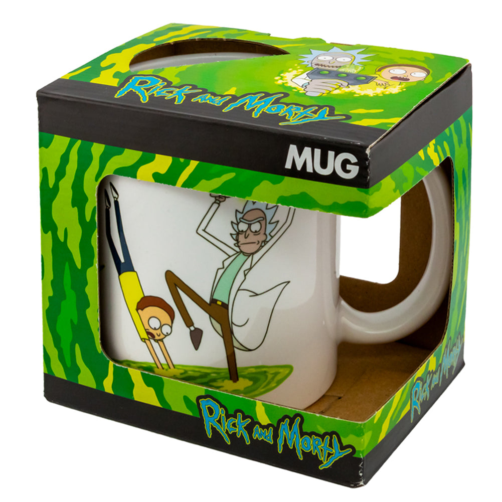 Rick And Morty Mug Portal