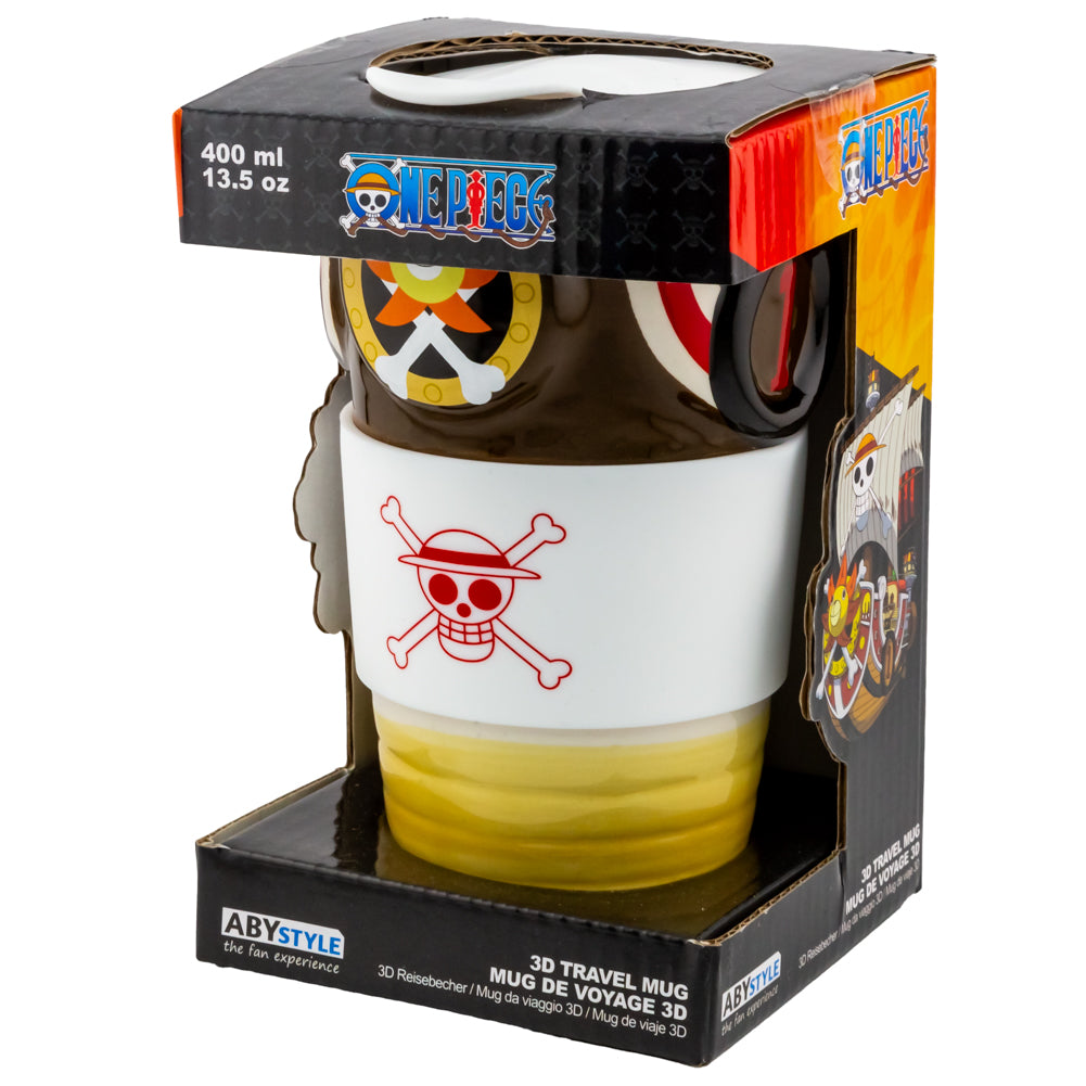 One Piece Ceramic Travel Mug