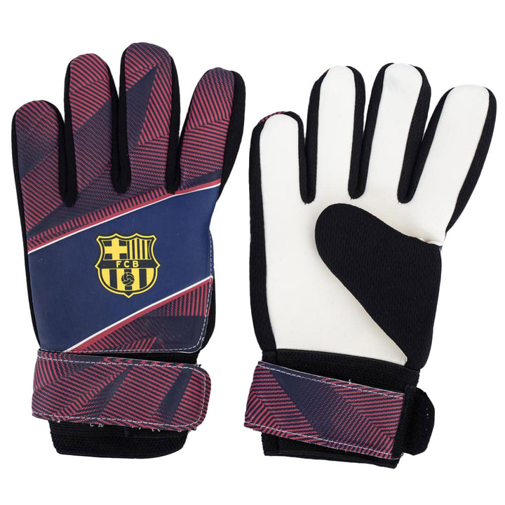 FC Barcelona Goalkeeper Gloves Kids