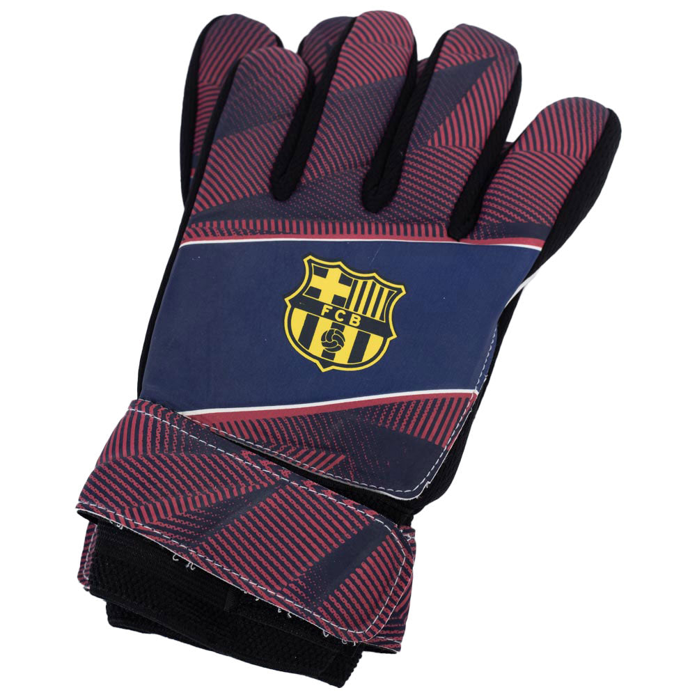 FC Barcelona Goalkeeper Gloves Kids