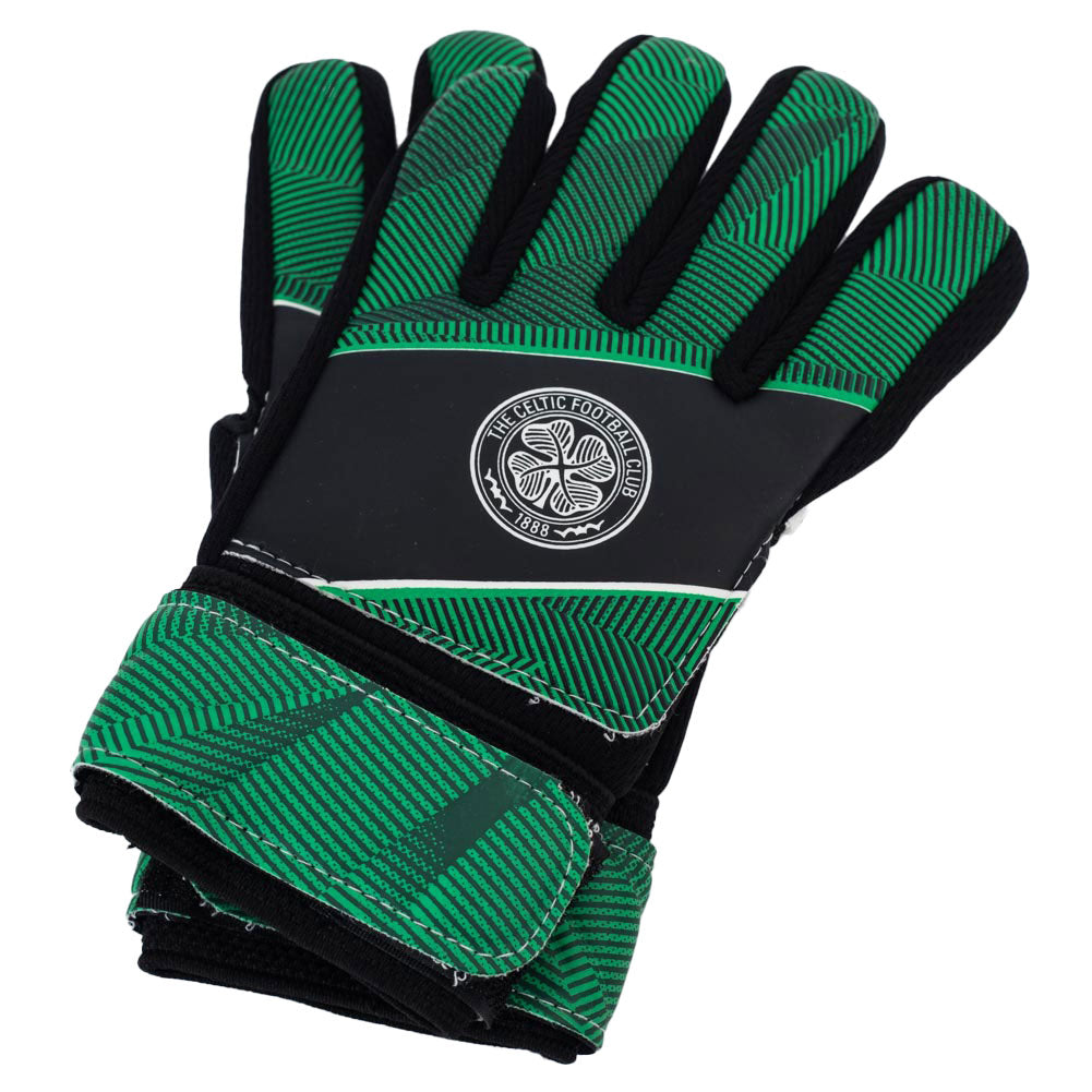 Celtic FC Fuse Goalkeeper Gloves Kids