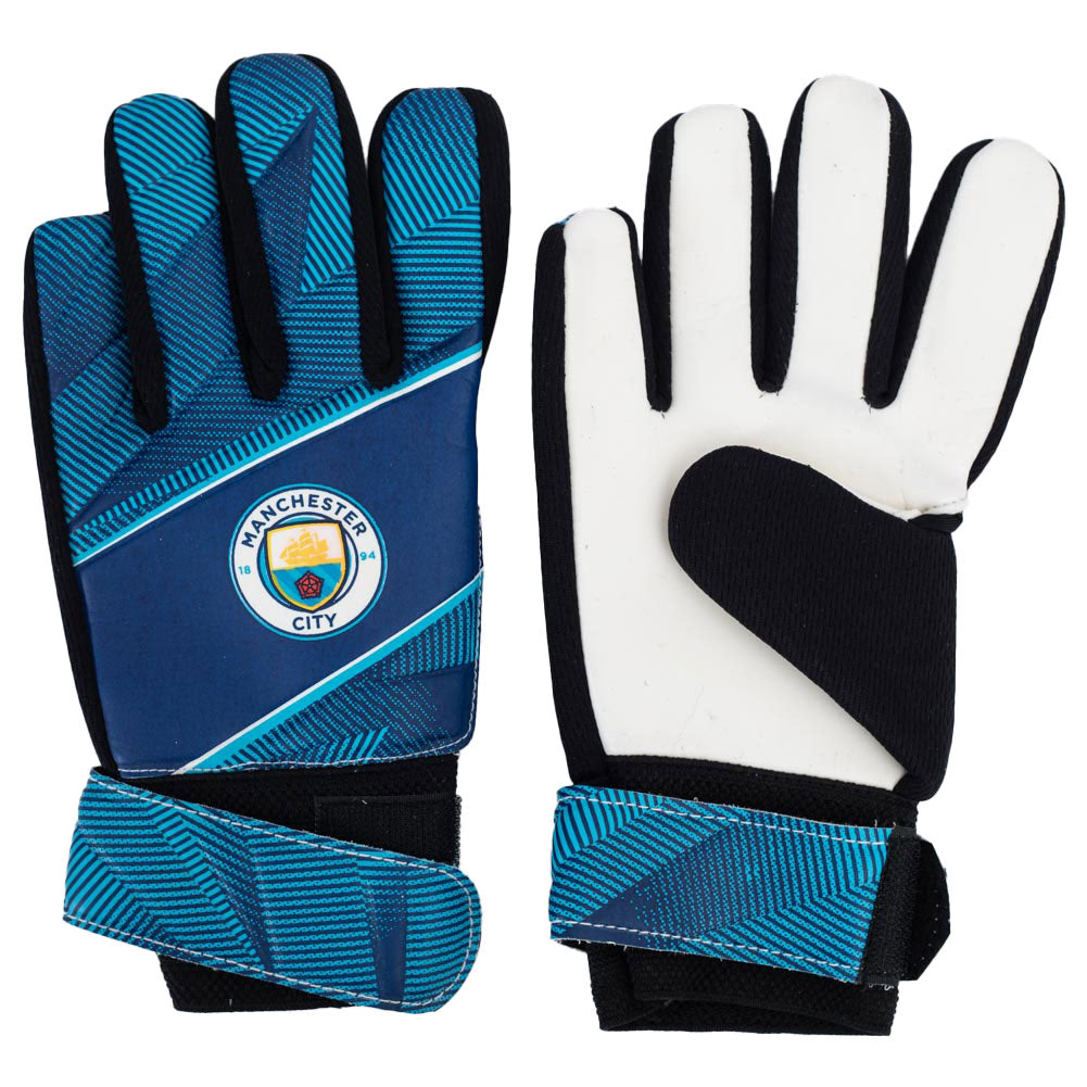 Manchester City FC Goalkeeper Gloves Kids