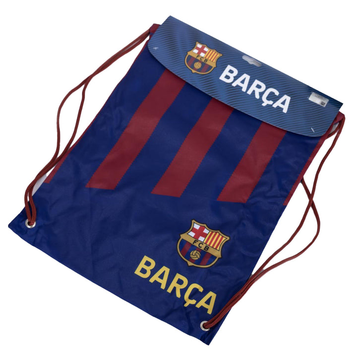 FC Barcelona Stripe Gym Bag