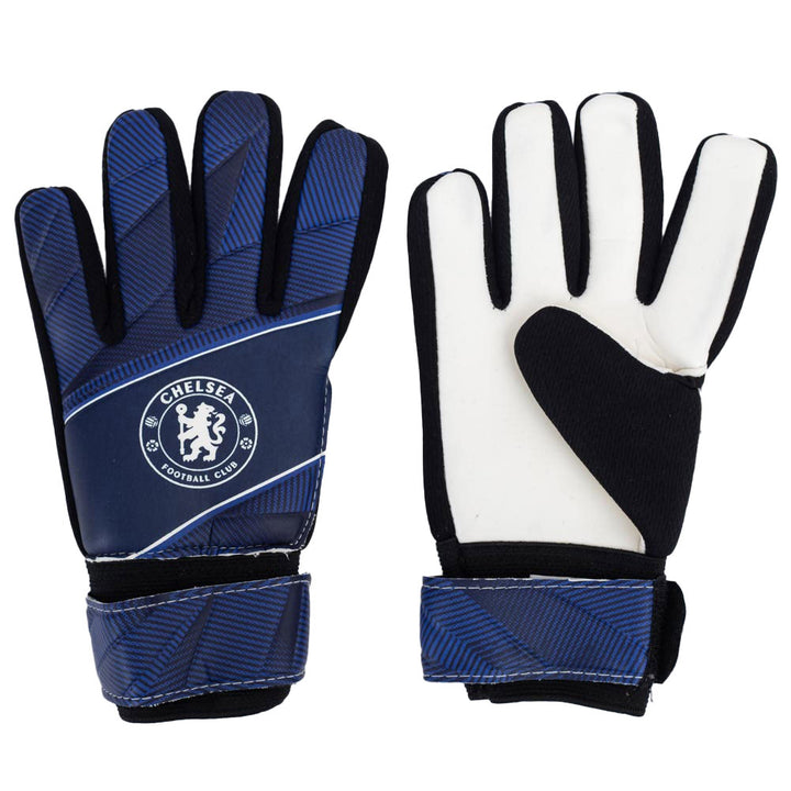 Chelsea FC Fuse Goalkeeper Gloves Youths