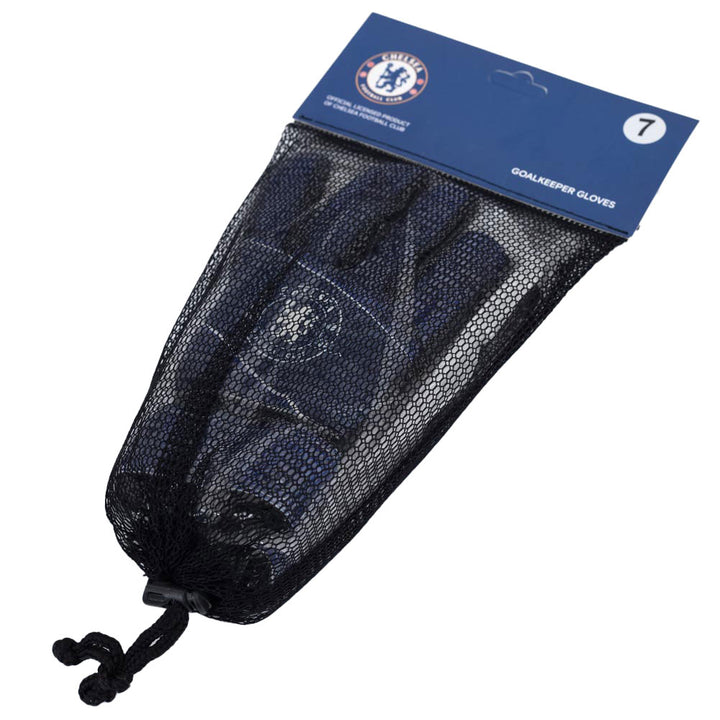 Chelsea FC Fuse Goalkeeper Gloves Youths