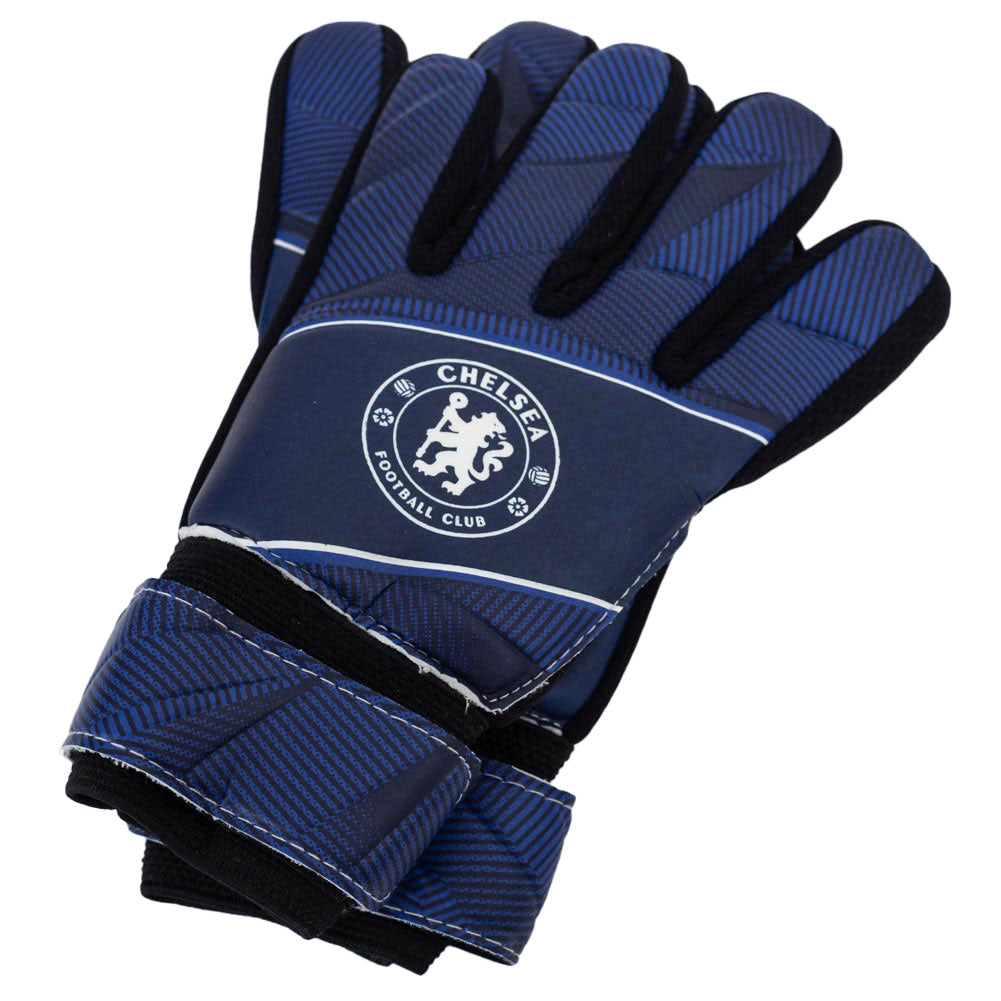 Chelsea FC Fuse Goalkeeper Gloves Youths