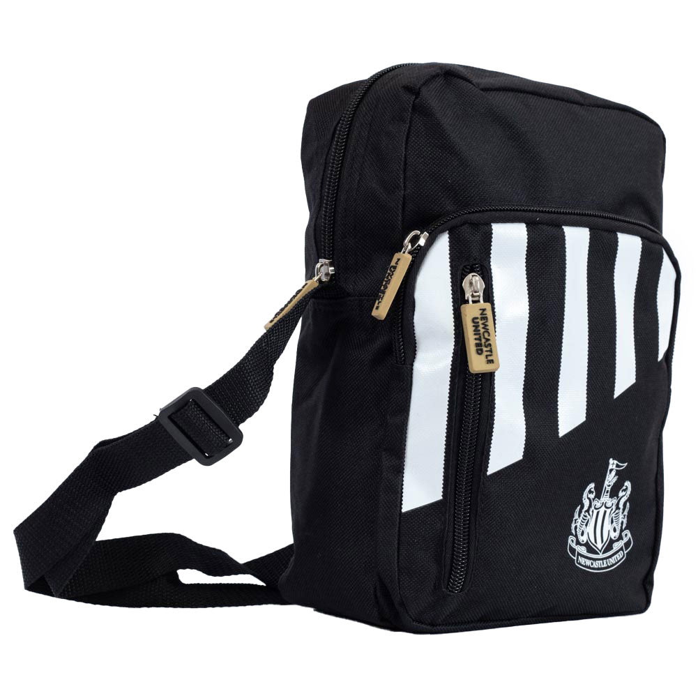 Newcastle United FC Stripe Shoulder Bag