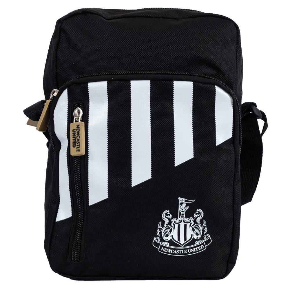 Newcastle United FC Stripe Shoulder Bag