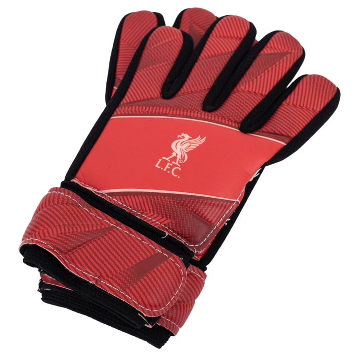 Liverpool FC Youth Goalkeeper Gloves