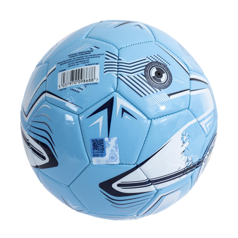 Manchester City FC Turbine Skill Ball