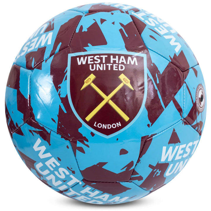 West Ham United FC Graffiti Football