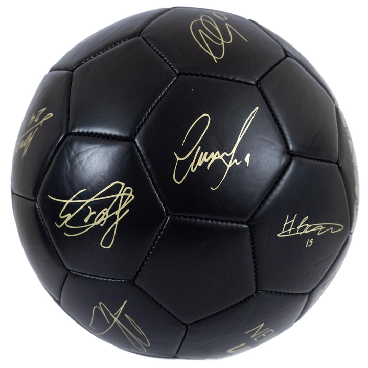 Newcastle United Signatures Gold Phantom Football