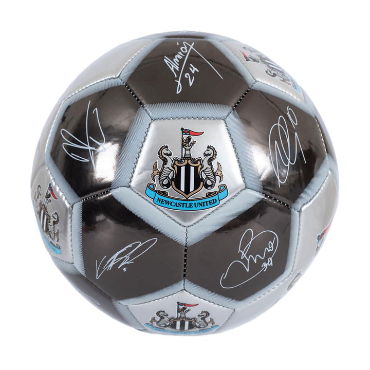 Newcastle United Signatures 26 Skill Ball