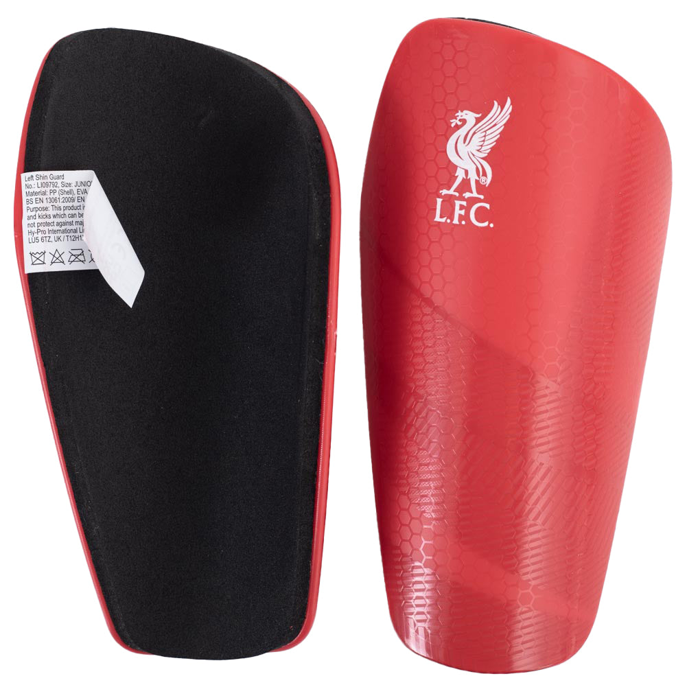 Liverpool FC Youth Shin Pads