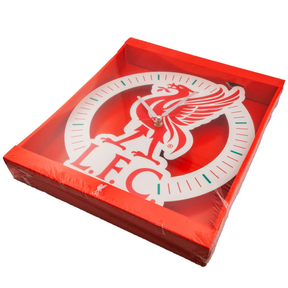 Liverpool FC Die-Cast Metal Wall Clock