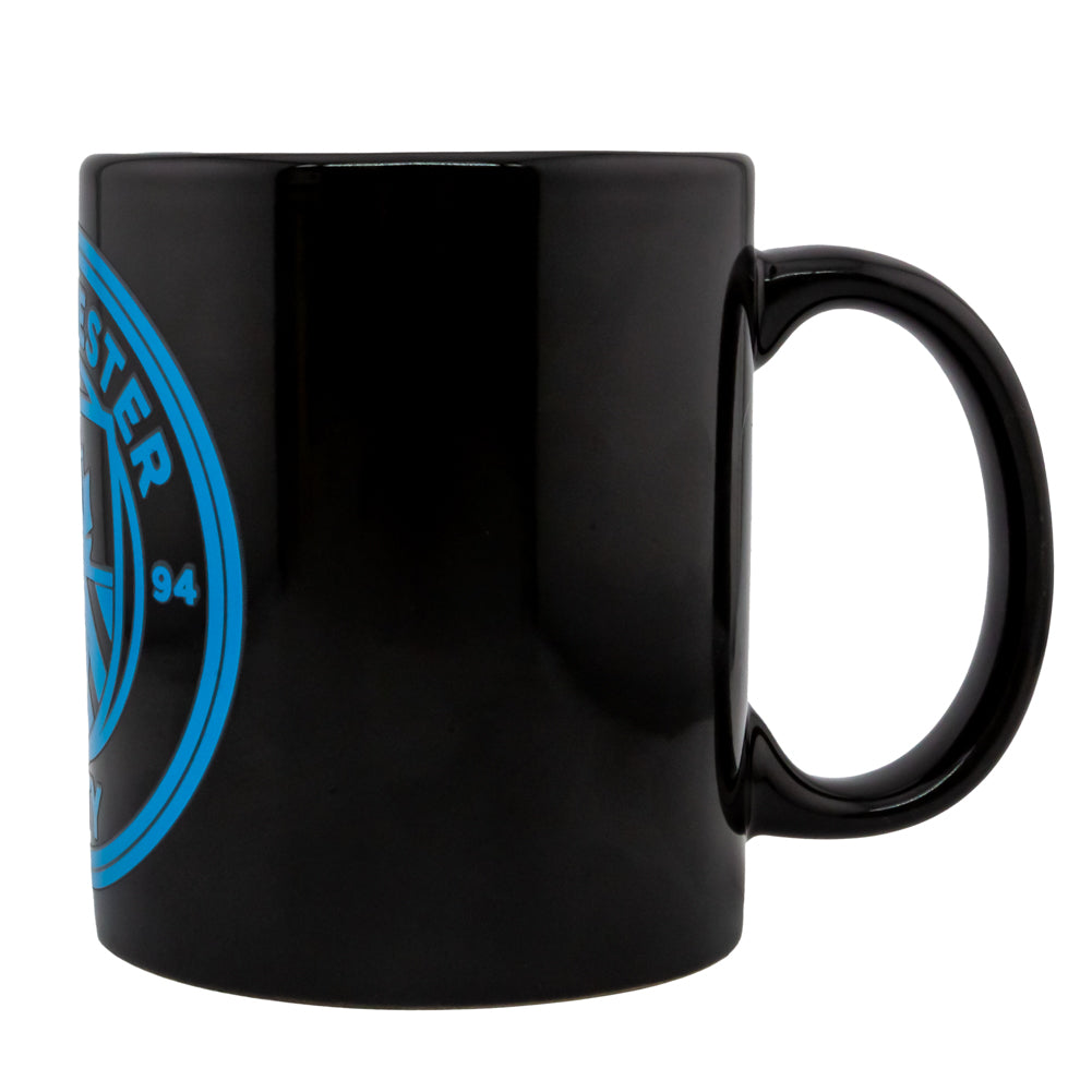 Manchester City Heat Changing Mug