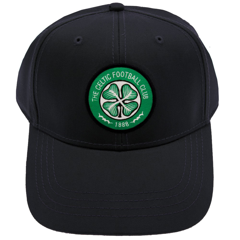 Celtic FC Core Black Cap