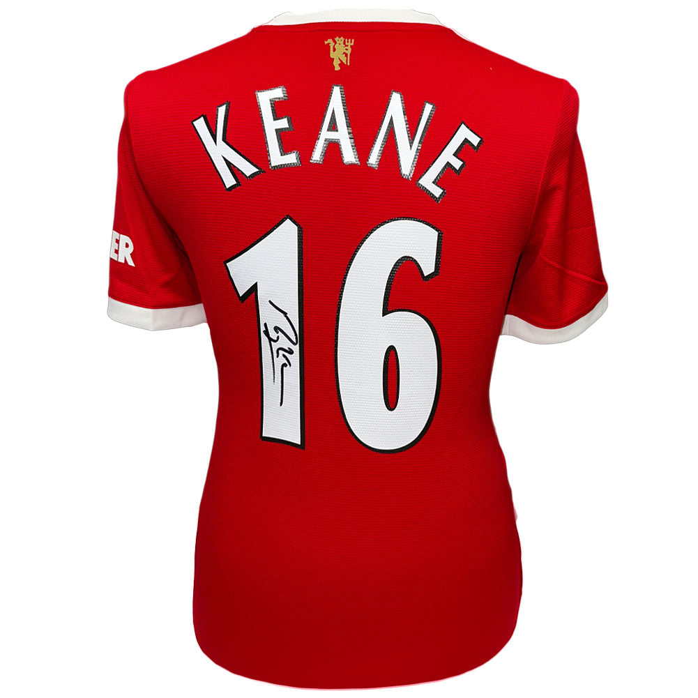 Manchester United FC Roy Keane Signed Shirt