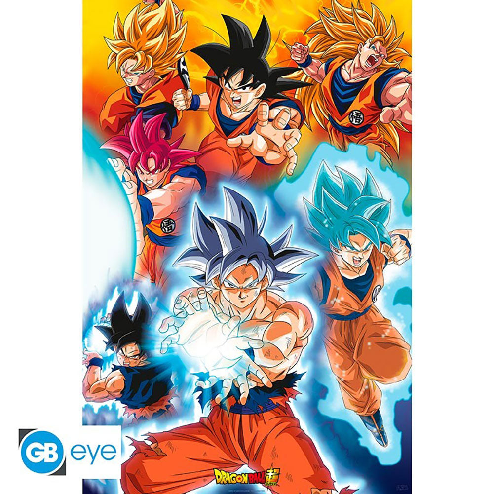 Dragon Ball Super Goku Poster