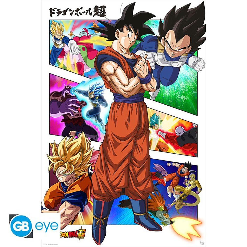 Dragon Ball Super Poster