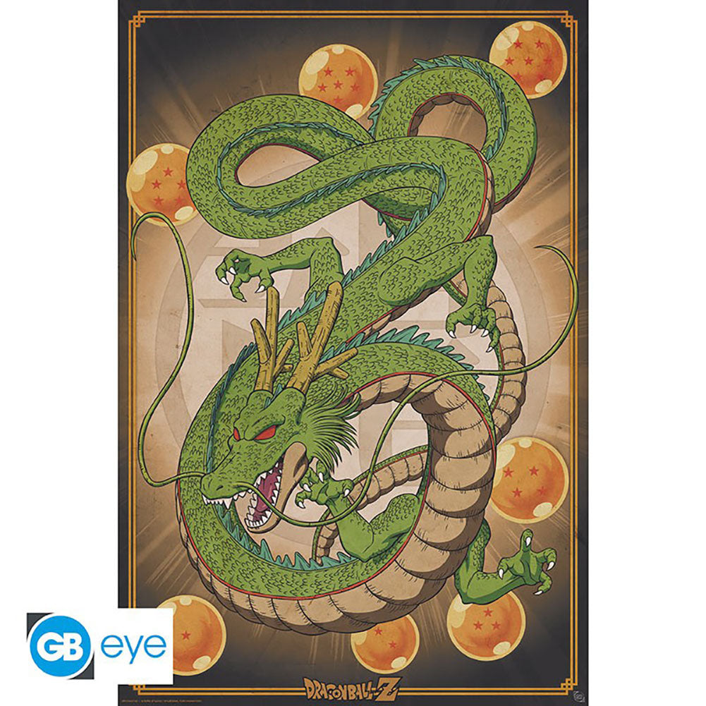 Dragon Ball Z Shenron Poster