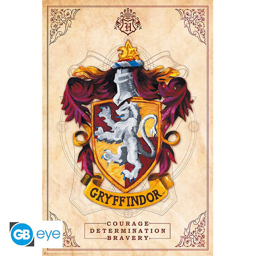 Harry Potter Gryffindor Poster