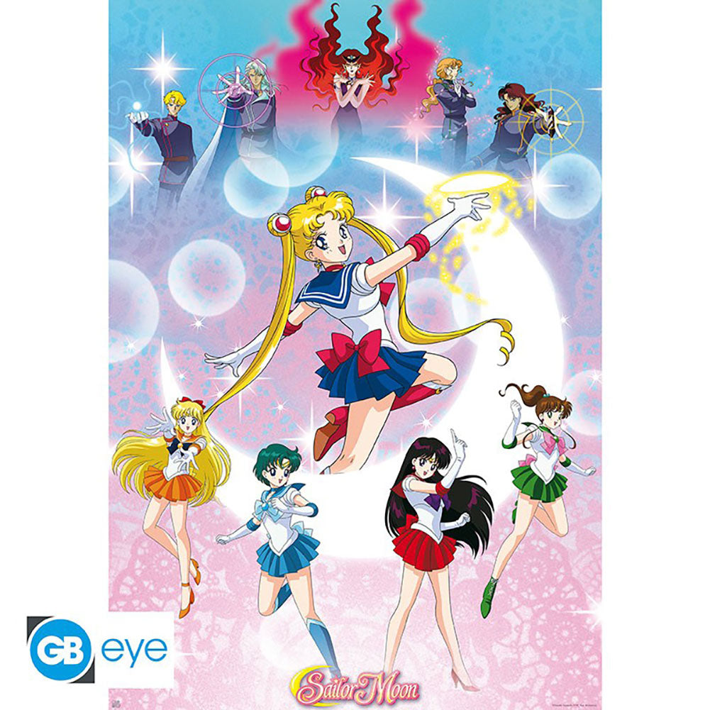 Sailor Moon Moonlight Power Poster