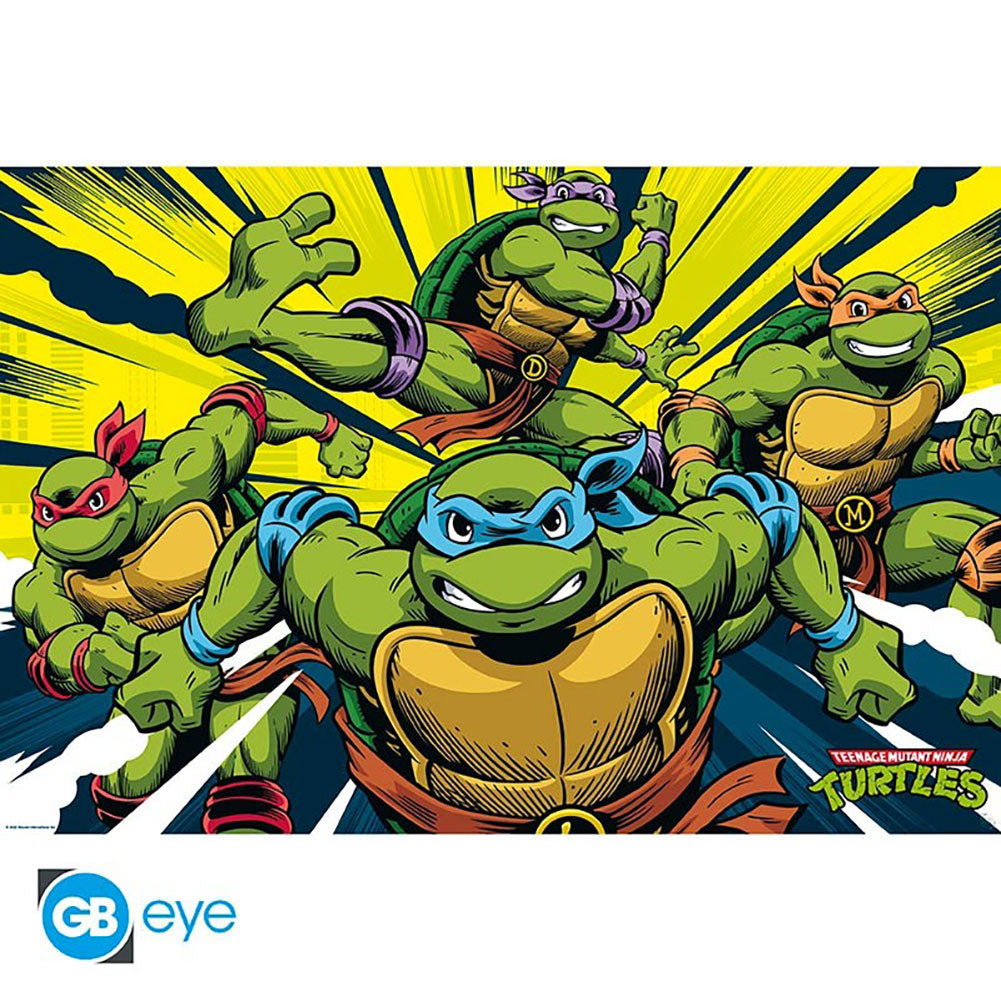 Teenage Mutant Ninja Turtles Poster