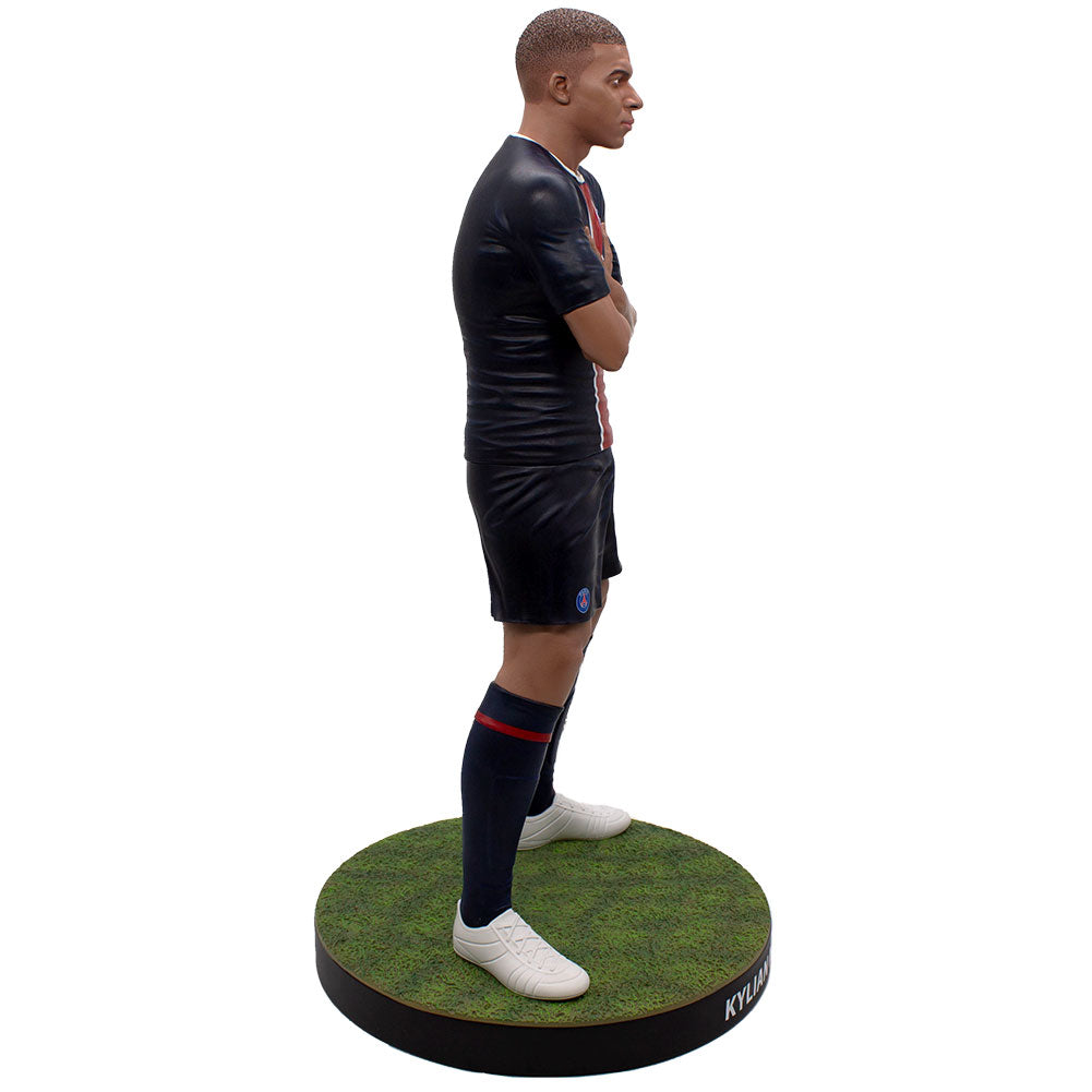 Kylian Mbappe Paris Saint Germain FC Football's Finest Premium Statue