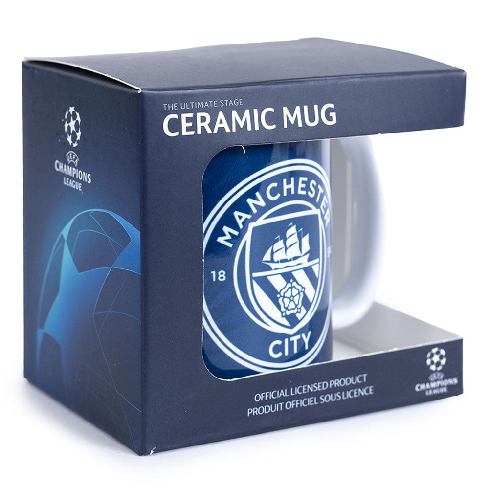 Manchester City FC Mug