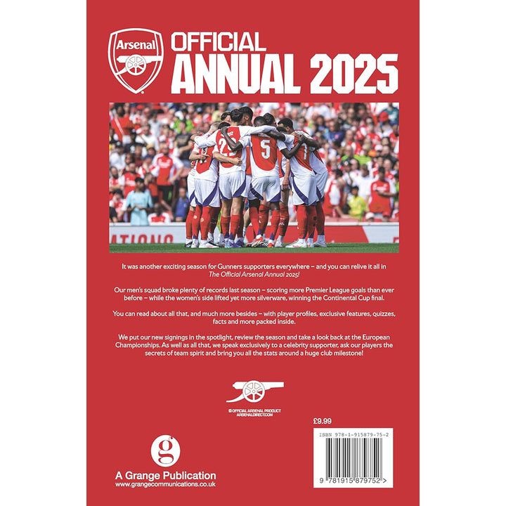 Arsenal FC 2025 Annual