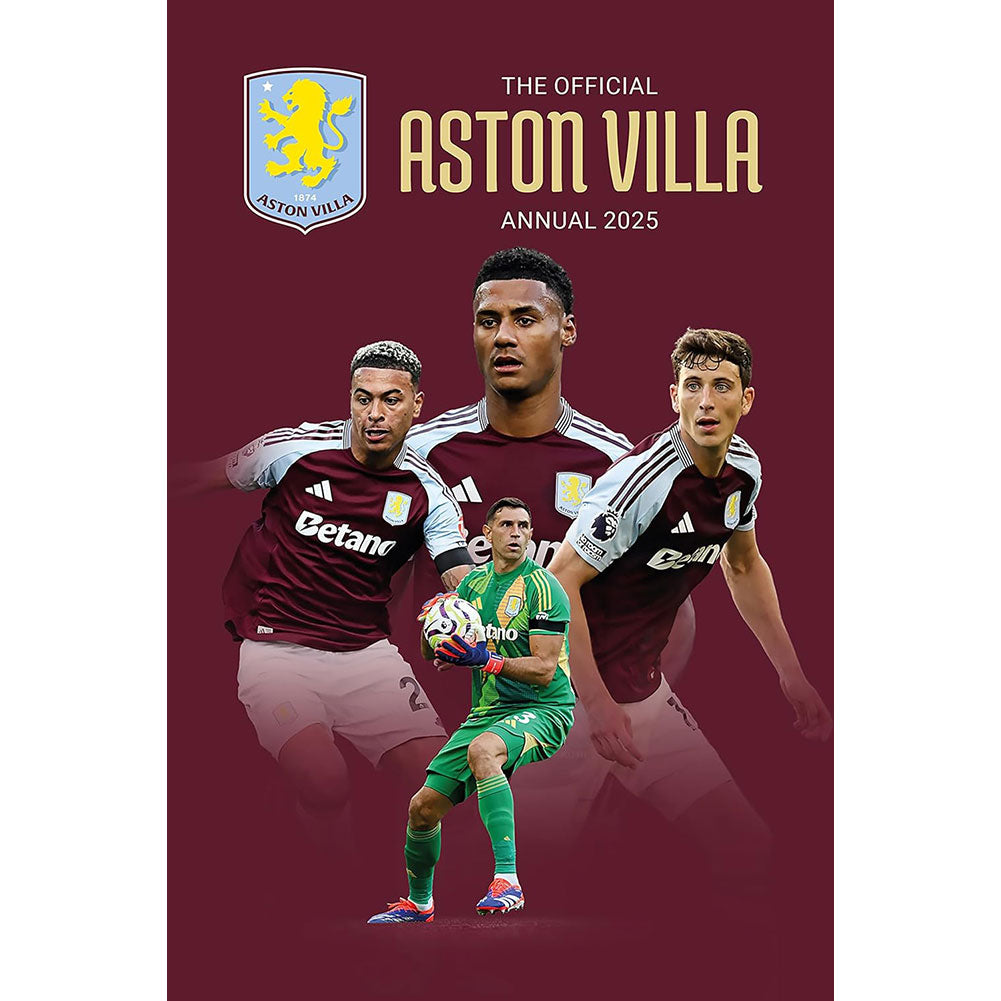 Aston Villa FC 2025 Annual