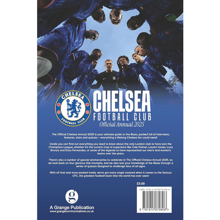 Chelsea FC 2025 Annual