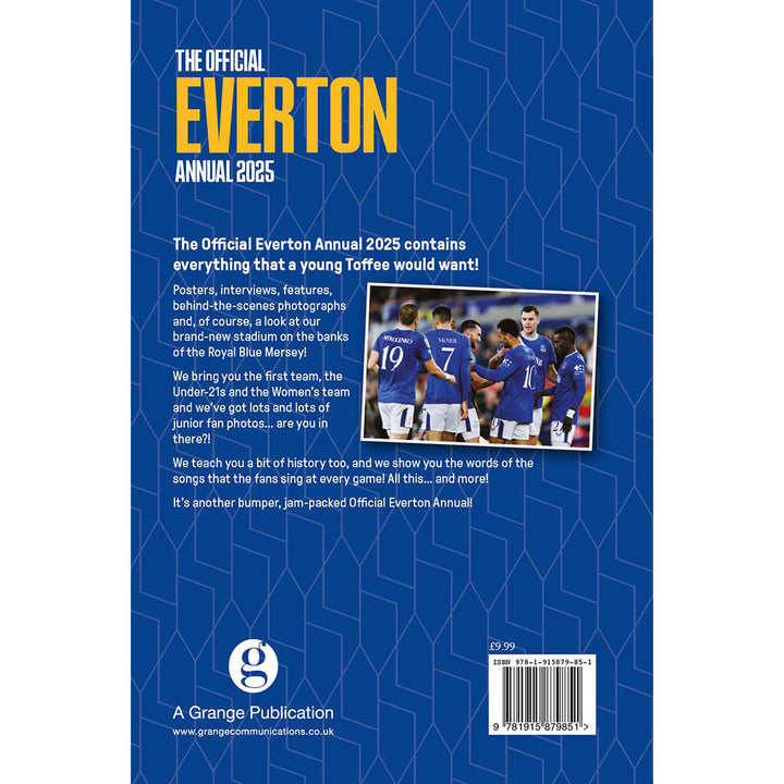 Everton FC 2025 Annual