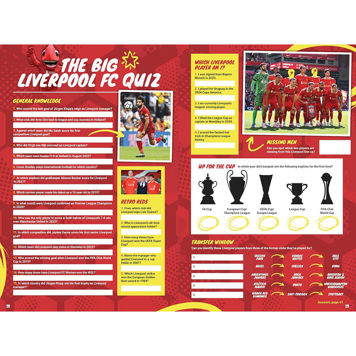 Liverpool FC 2025 Annual