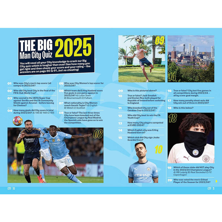 Manchester City FC 2025 Annual