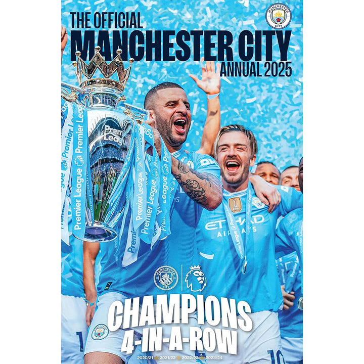 Manchester City FC 2025 Annual