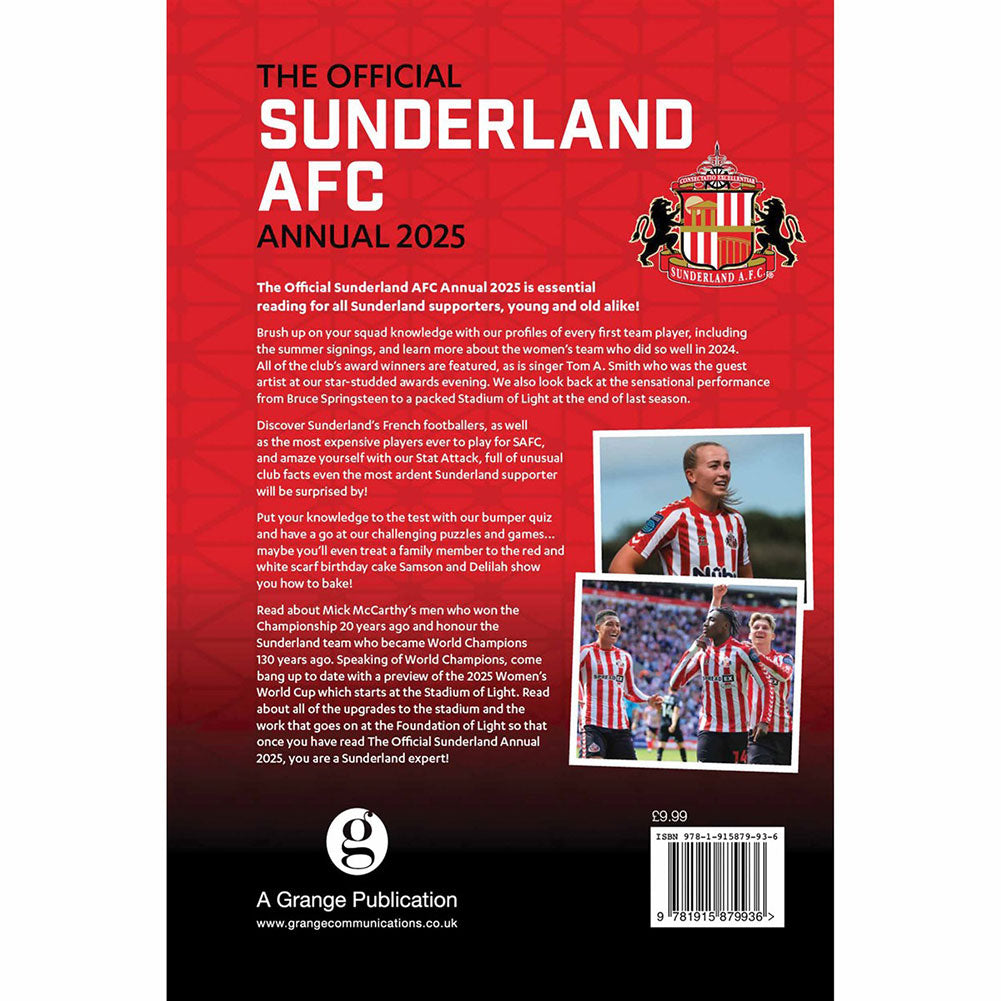 Sunderland FC 2025 Annual