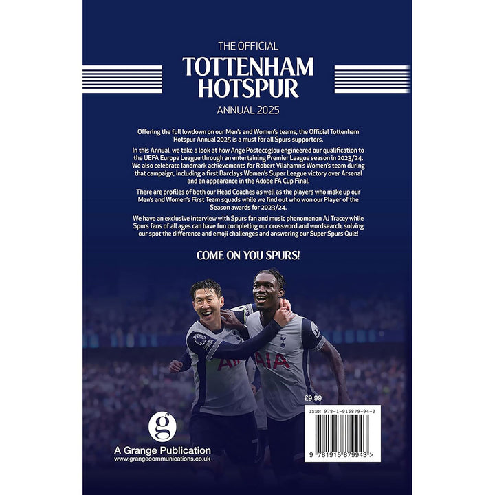 Tottenham Hotspur FC 2025 Annual