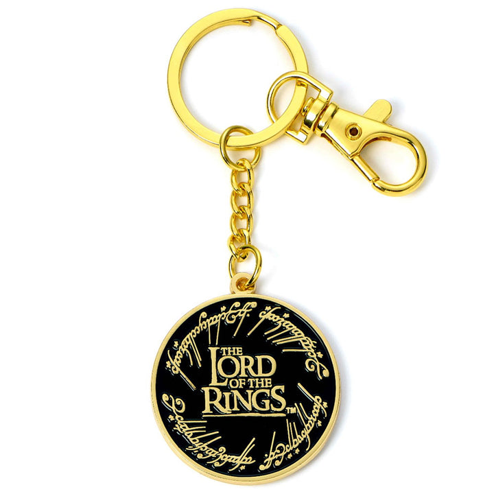 The Lord Of The Rings Logo Charm Keyring