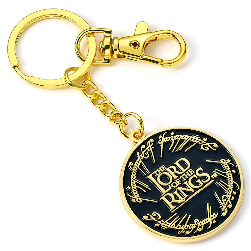 The Lord Of The Rings Logo Charm Keyring