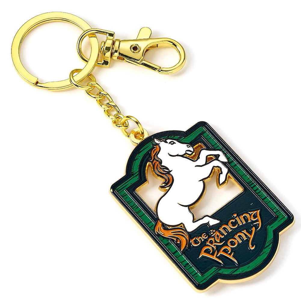 The Lord Of The Rings Charm Prancing Pony Keyring