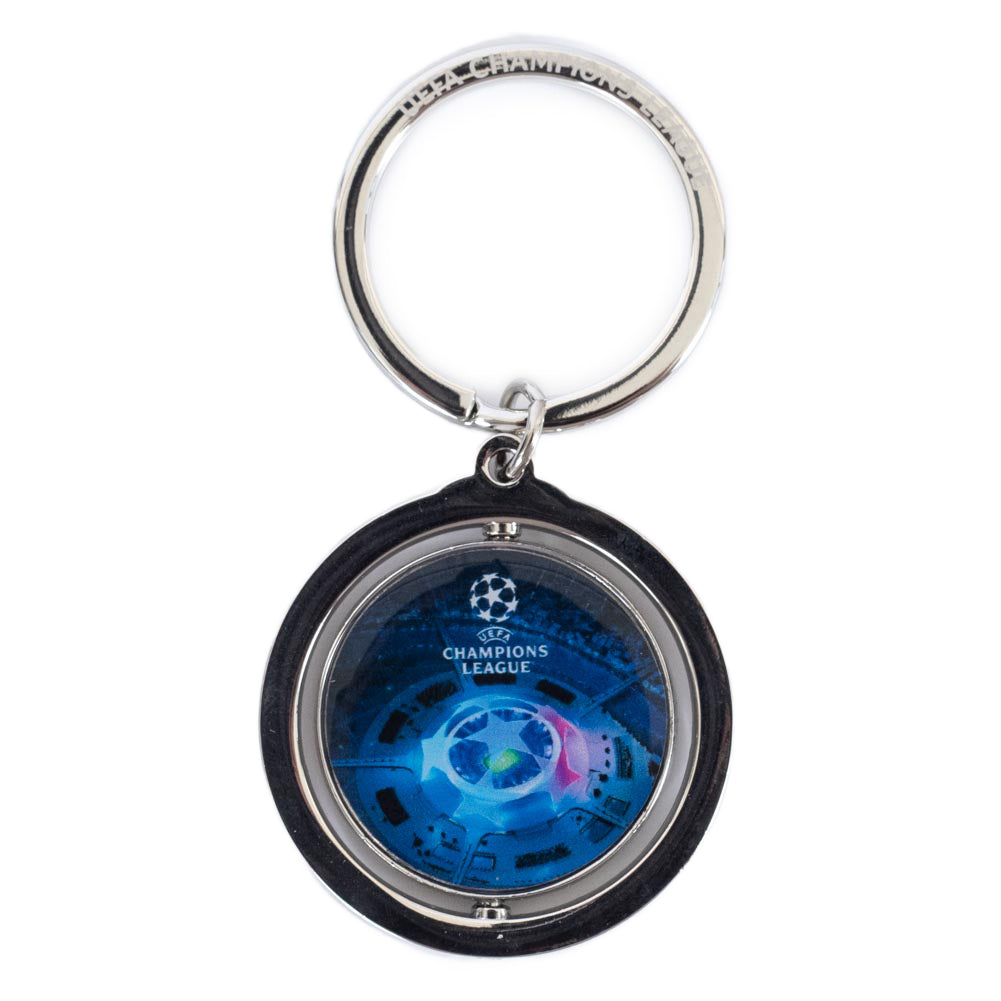 Manchester City Spinner Keyring