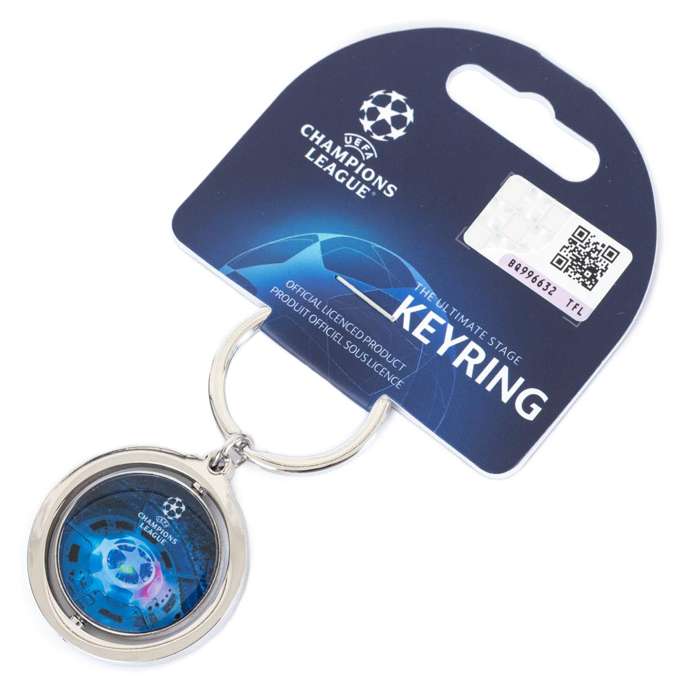 Manchester City Spinner Keyring