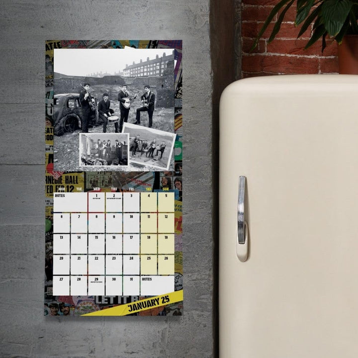 The Beatles Square 2025 Calendar