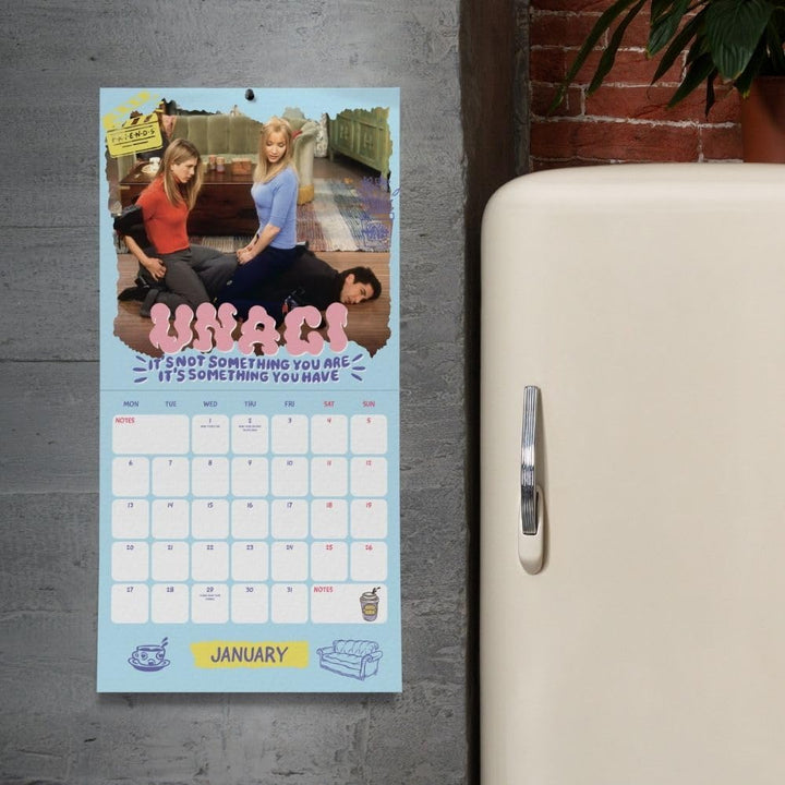 Friends Square 2025 Calendar