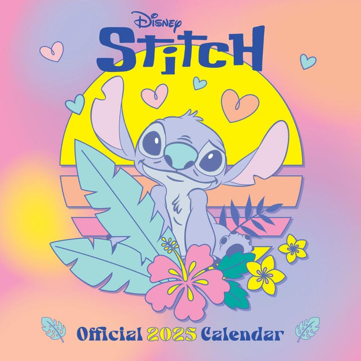 Lilo & Stitch Square 2025 Calendar